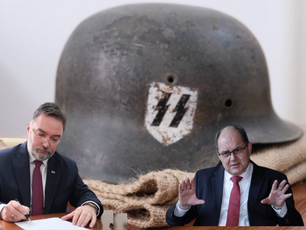 КОШАРАЦ ПОВОДОМ ПОСЛАТОГ ШЉЕМА ШМИТУ: Срамотна подршка Њемачке и Британије колонијалном управнику