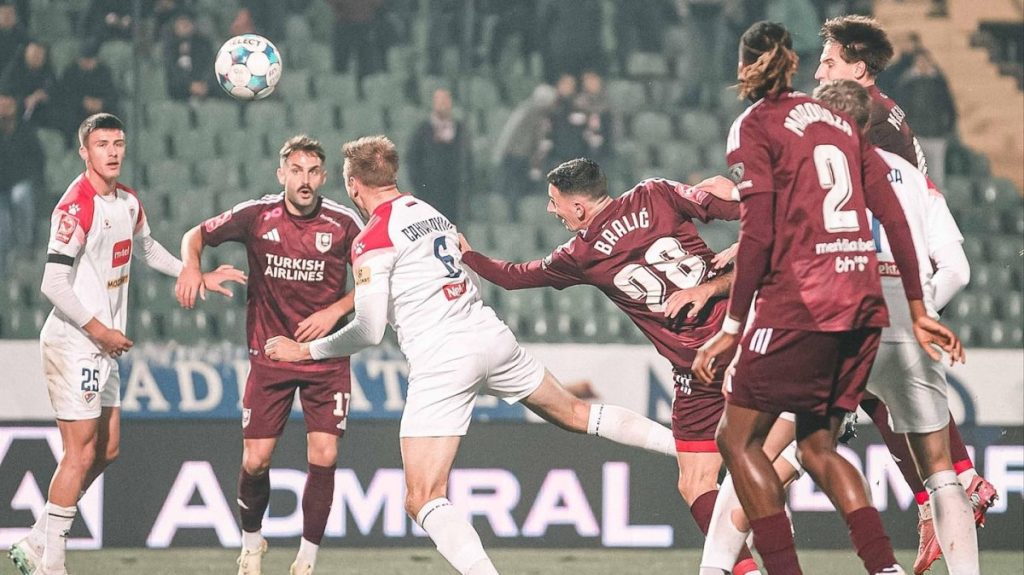 БОРАЦ ПОРАЖЕН НА КОШЕВУ: Сарајево показало бољу игру од тима из Бањалуке