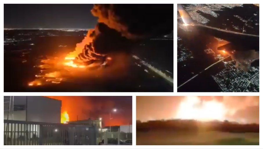 POŽAR U BLIZINI NAJPROMJETNIJEG AERODROMA U BUENOS AJRESU: Više od 20 osoba povrijeđeno, ima i mrtvih (VIDEO)