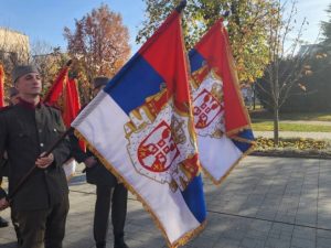 ПОЧЕЛО ОБИЉЕЖАВАЊЕ 107 ГОДИНА ОД УЛАСКА СРПСКЕ ВОЈСКЕ У БАЊАЛУКУ: Сјећање на све страдале хероје (ФОТО/ВИДЕО)