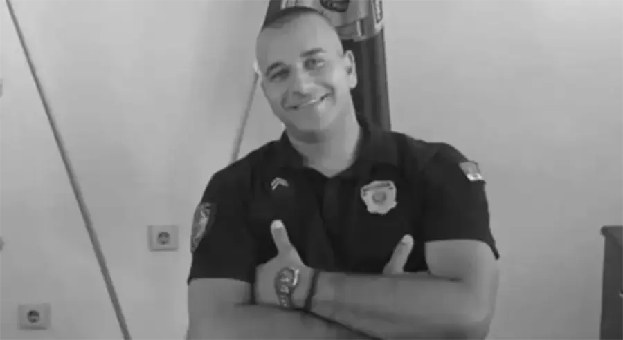 „TEŠKO JE REĆI ZBOGOM“: U teškom udesu poginuo policajac Jovan Vasiljević