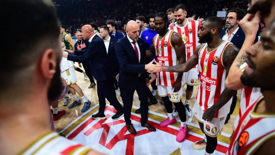 OGLASILA SE EVROLIGA ZBOG ZVEZDE: Pokušaj da ih zaustaviš, ako možeš! (FOTO)