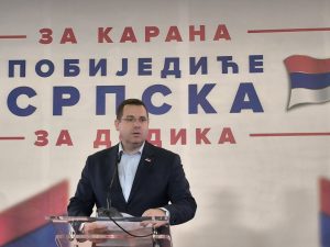 КОВАЧЕВИЋ О ОДЛУЦИ ЦИК-а: Жао нам је што постоје људи из Републике Српске који су дио једне такве завјере