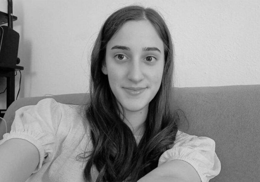 TUGA U DERVENTI: Maja Glišić (21) izgubila životnu bitku