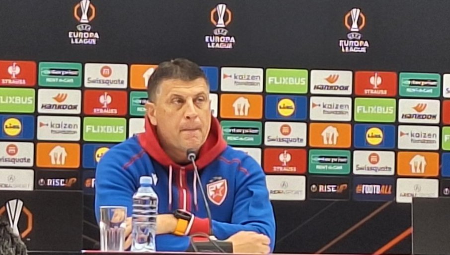NOVA DRAMA U ZVEZDI! Vladan Milojević u nevjerici poslije još jedne šok-utakmice Crvene zvezde