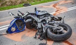 POVRIJEĐEN MOTOCIKLISTA: Detalji udesa kod Laktaša