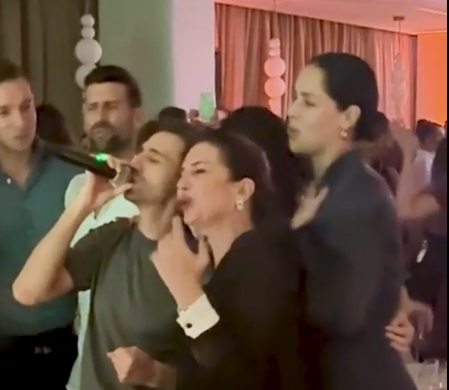PROVODILI SE PO BEOGRADU ZA SVE PARE: Nataša Ninković u društvu Noleta i Ane Ivanović (VIDEO)
