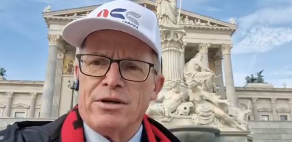 НАТО ЛОБИСТА ЈАВНО ИЗРАЗИО СТАВОВЕ: Гинтер Фелингер подржао Покрет Драшка Станивуковића