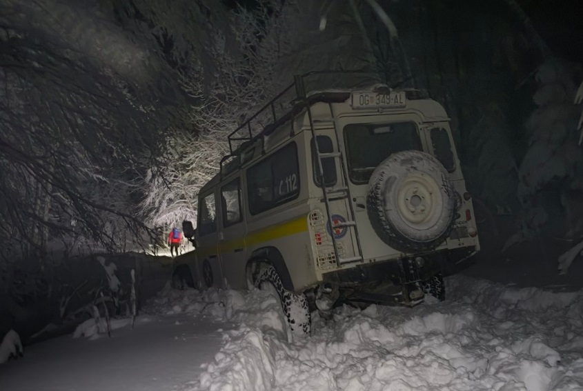 PRIPADNICI HGSS ZATEKLI JEZIVE PRIZORE: Nakon višečasovne potrage pronašli šest planinara (FOTO)