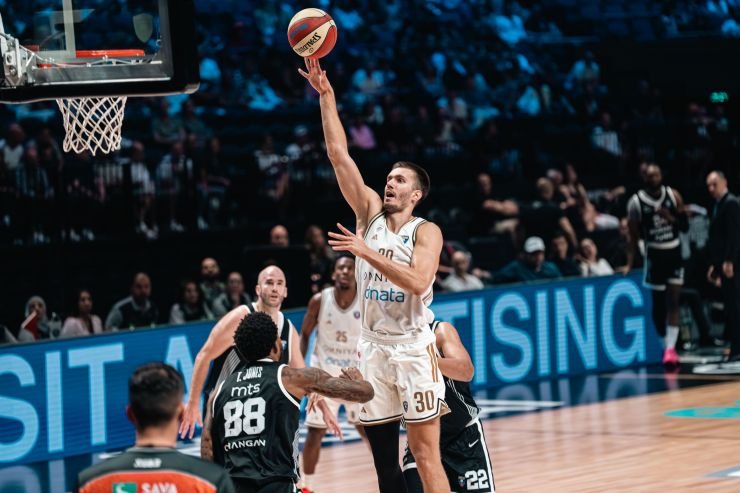 ДЕРБИ АБА ЛИГЕ: Партизан поклекао пред Дубаијем