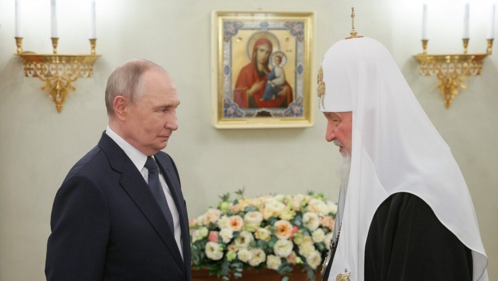 PUTIN ČESTITAO PATRIJARHU KIRILU ROĐENDAN: „Hvala za sve što činite za pravoslavni svijet“