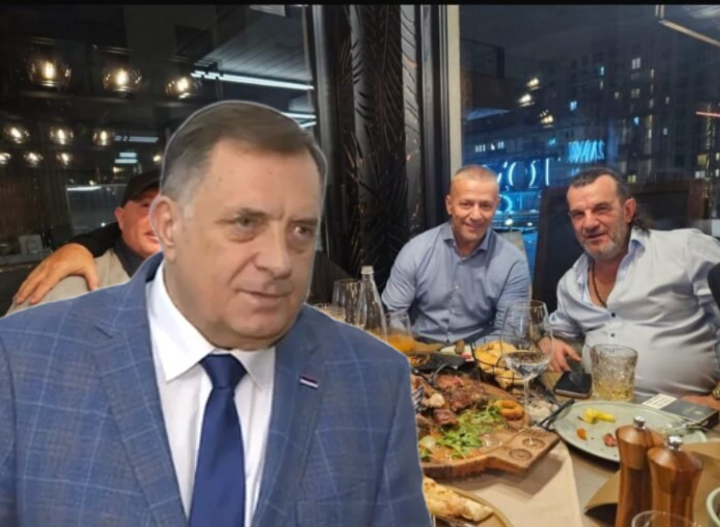IZGUBIO JE KREDIBILITET ZA SVAKI NASTUP U SRPSKOJ: Oglasio se Dodik o zajedničkoj fotografiji Lukasa i Orića (FOTO)
