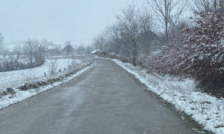 SUTRA PRETEŽNO OBLAČNO I HLADNO: U ovim predjelima moguć i snijeg