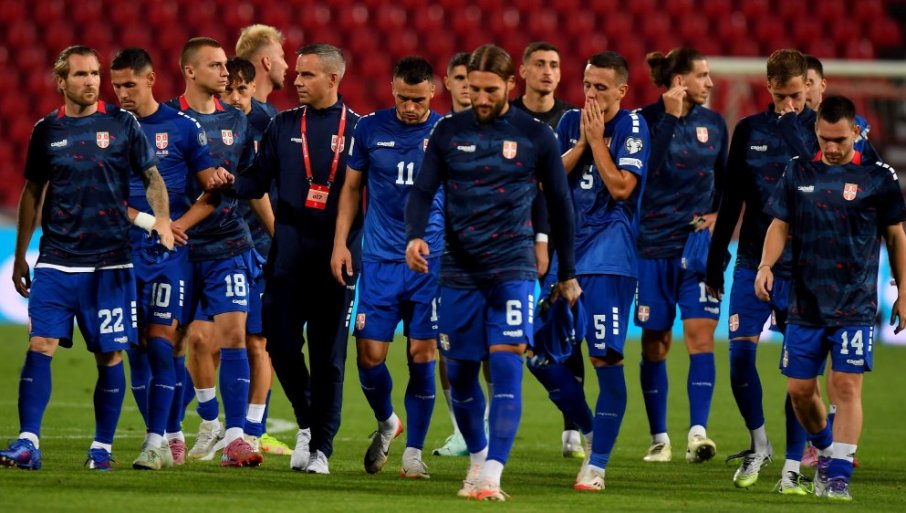 BELGIJA „UGASILA“ I POSLJEDNJU NADU SRBIJE: „Orlovi“ više nemaju šanse za odlazak u baraž za Svjetsko prvenstvo