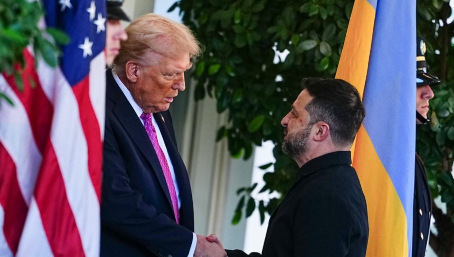 НИКАД БЛИЖЕ МИРОВНОМ СПОРАЗУМУ ЗА ОКОНЧАЊЕ РАТА: Огласили се Зеленски и Трамп