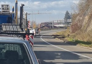 RADOVI NA PAUZI: Poznato kada se nastavlja sanacija puta od Prijedorske petlje do „tulipana“
