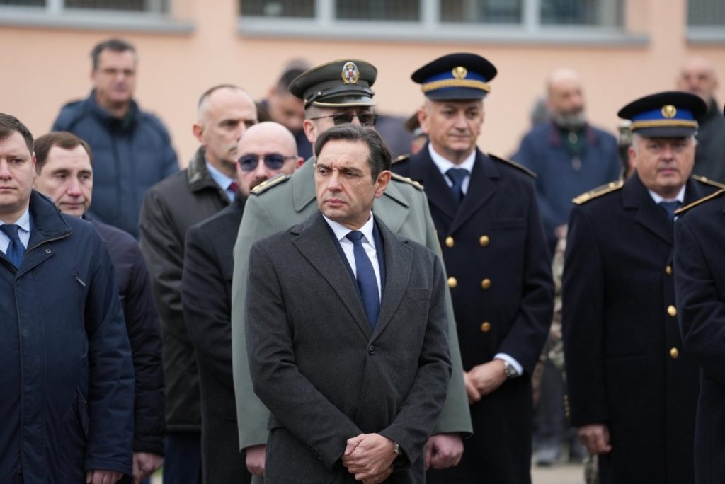 VULIN U BANJALUCI: Senator Srpske prisustvovao obilježavanju krsne slave MUP-a RS