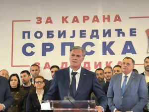 KARAN JE DEFINITIVNO PREDSJEDNIK SRPSKE: CIK utvrdio rezultate izbora