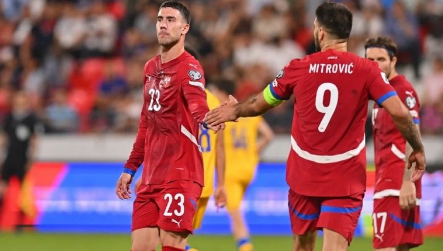 „ОСЈЕТИО САМ БОЛ У МИШИЋУ…“ Познато да ли ће Влаховић играти за Србију у мечу против Енглеске