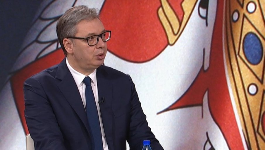 „МЕНИ ЈЕ САВЈЕСТ ЧИСТА“ Вучић изјавио да је вољан да разговара са Дијаном Хрком
