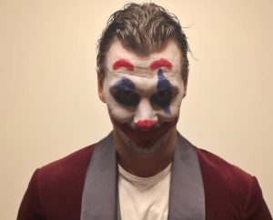 ИБРАХИМОВИЋ КАО ЏОКЕР: Изненадио фанове својом опасном трансформацијом (ФОТО)