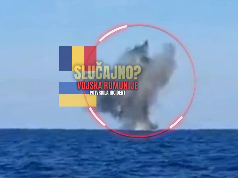 RUMUNIJA SRUŠILA UKRAJINSKI DRON: Incident u Crnom moru (VIDEO)