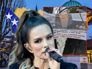 „ISMEJAVA NAŠE SVETINJE!“: Narod BiH traži zabranu za Severinu