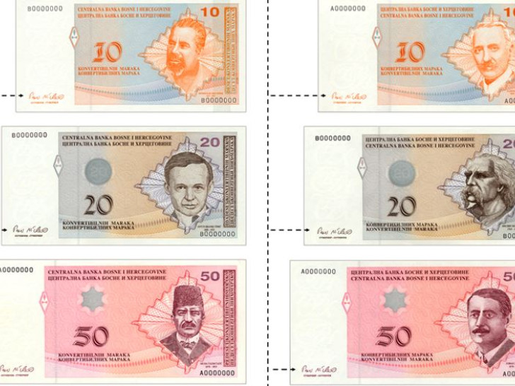 IMATE JOŠ MALO VREMENA: Gdje i kako zamijeniti povučene novčanice nakon 31. decembra 2025.