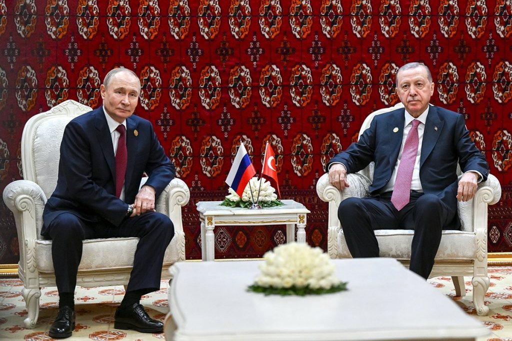 „MIR NIJE TAKO DALEKO“: Erdogan nakon sastanka sa Putinom