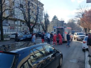 УДЕС У БАЊАЛУЦИ: Аутомобил ударио пјешака