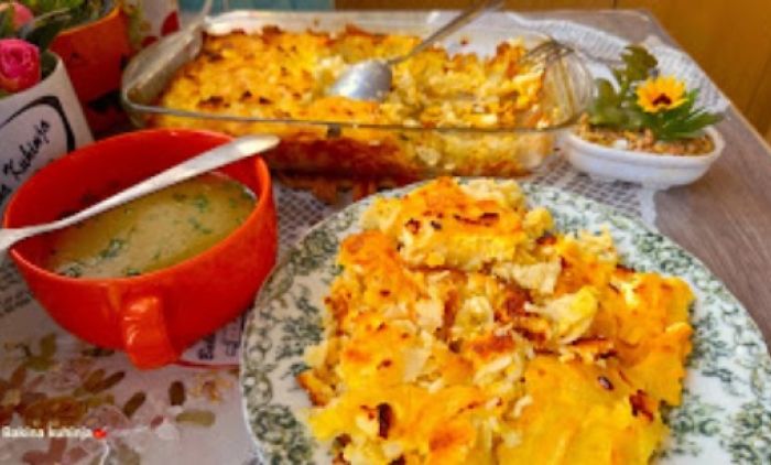 ЗАПЕЧАНА ТЈЕСТЕНИНА СА ЈОГУРТОМ: Обожаваћете овај рецепт