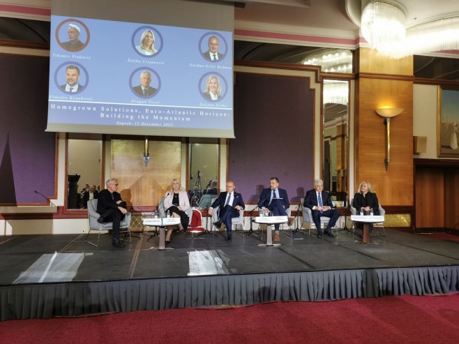 CVIJANOVIĆ U ZAGREBU: BiH je bila i ostala eksperiment