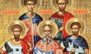 PET HRABRIH LJUDI KOJI SU NASTRADALI U NAJGORIM MUKAMA: Danas slavimo Evstratija, Aksentija, Evgenija, Mardarija i Oresta