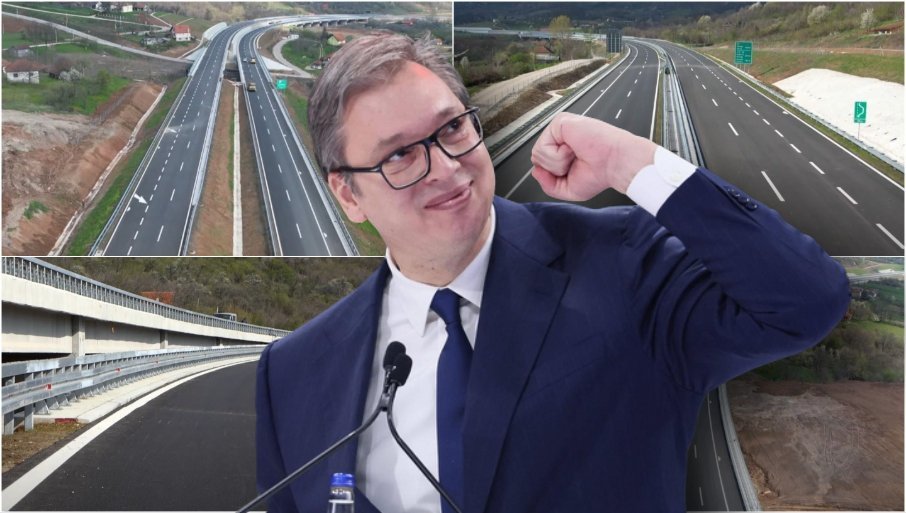 NOVI KILOMETRI KAO ODGOVOR NA RUŠILAČKU POLITIKU BLOKADERA Šta je sve izgrađeno od auto-puteva i brzih saobraćajnica u Srbiji?