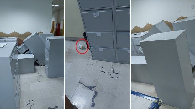 HAOS U DOMU ZDRAVLJA U SARAJEVU: Pomahnitali pacijent napao medicinske sestre i polupao inventar (FOTO/VIDEO)