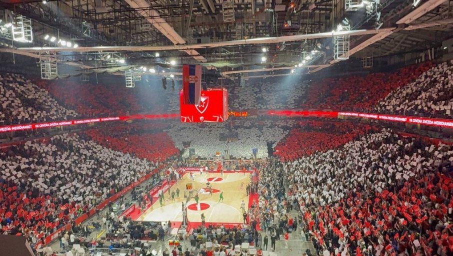 POVREDE DESETKOVALE TIM: Nove loše vijesti za KK Crvena zvezda pred važan evroligaški meč