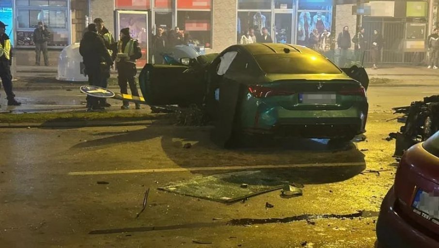 JEZIVA NESREĆA U NOVOM SADU: Blokader ubio taksistu?