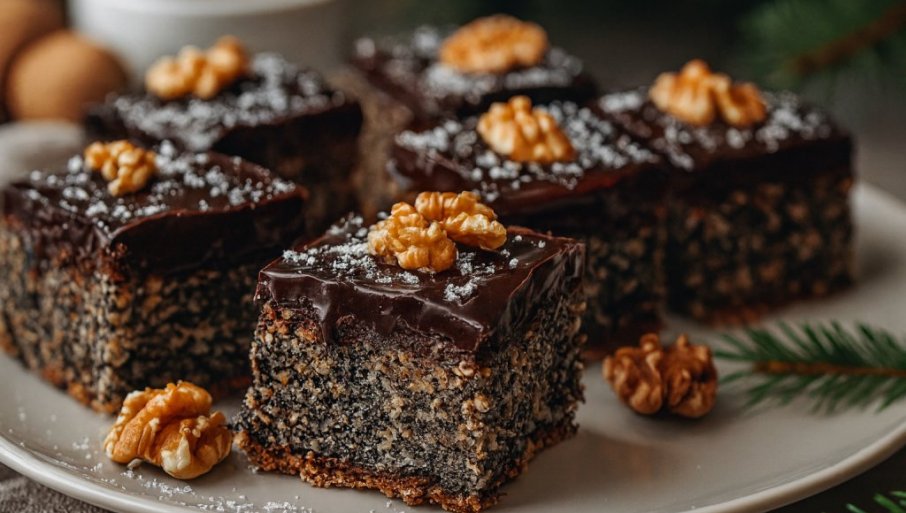 ZDRAV DESERT KOJI ĆE VAS OSVIJITI: Napravite kolač sa makom bez šećera i brašna