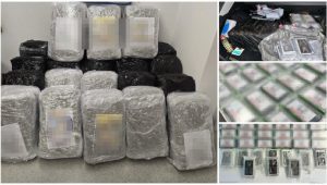 МАЧКА НА КЕСИ ДРОГЕ: Велика акција полиције у Србији, заплијењено преко 80 кила кокаина (ФОТО)