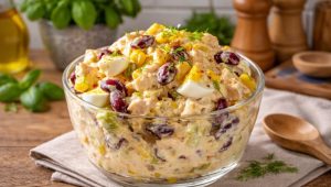 САЛАТА ОД ПИЛЕТИНЕ, ПАСУЉА И ЈАЈА: Комбинација која даје савршен укус