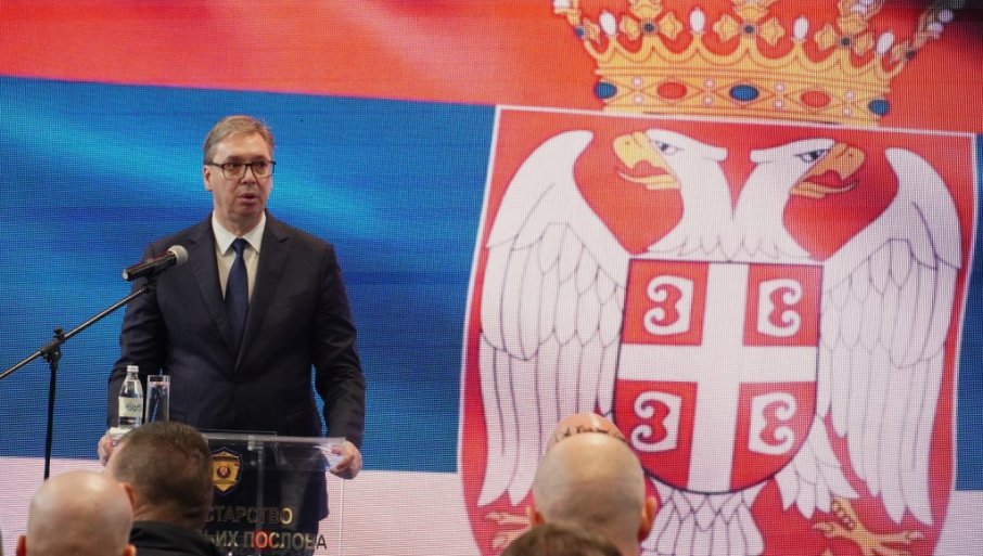 VUČIĆ NA OBILJEŽAVANJU DANA SAJ-a: Specijalne jedinice su blago svake zemlje (VIDEO)