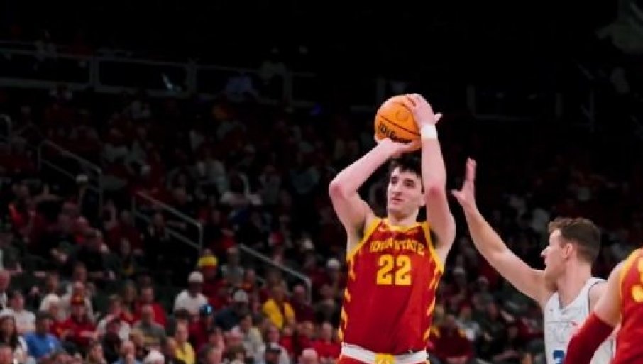 MLADI SRBIN ZAPREPASTIO AMERIKU! Šutira bolje od svih Srba – i ne, nije sin Peđe Stojakovića (VIDEO)