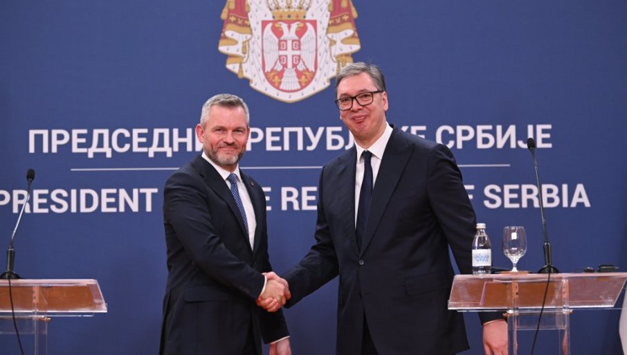 VUČIĆ: Dogovoren nastavak vojno-tehničke saradnje sa Slovačkom