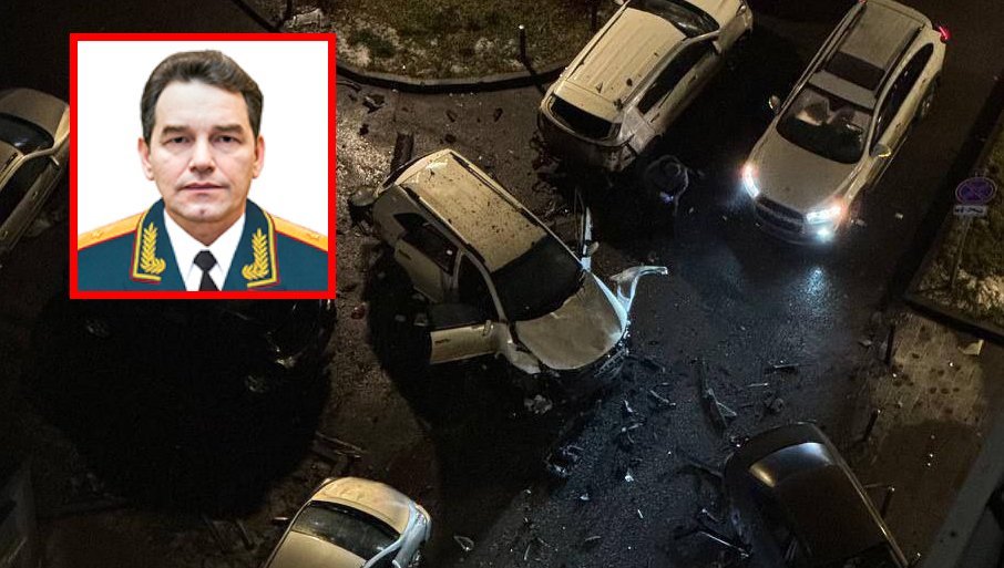 ОВО ЈЕ ПУТИНОВ ГЕНЕРАЛ КОЈИ ЈЕ РАЗНИЈЕТ У ЕКСПЛОЗИЈИ: Први снимци након атентата, умјешане украјинске службе? (ФОТО/ВИДЕО)