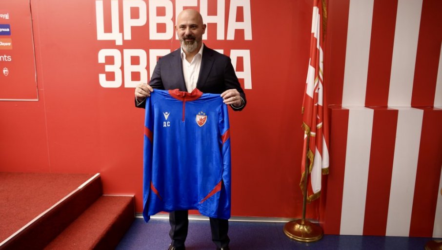 ZVEZDA MORA DA ISKEŠIRA MILIONE: Dejan Stanković želi da dovede veliko pojačanje u crveno-bijele (VIDEO)