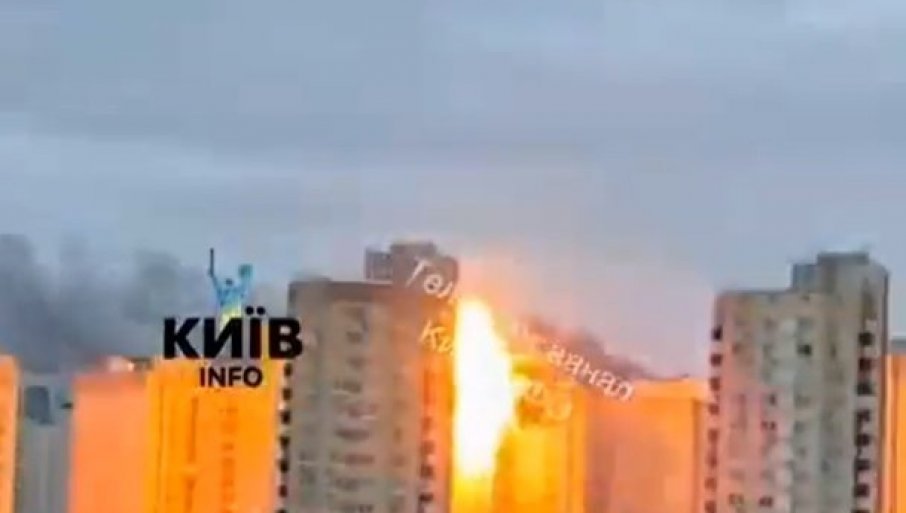 MASOVNI RAKETNI NAPAD NA KIJEV: Prekidi u snabdevanju strujom, vodom i grejanjem…