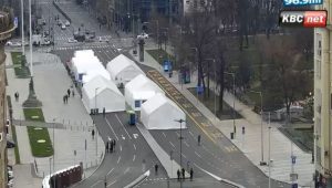 ВУЧИЋ: Сутра почиње уклањање шатора испред Народне скупштине