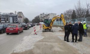 SPREMITE SE ZA GUŽVE: Gradi se novi kružni tok u Banjaluci, radovi počeli (FOTO)
