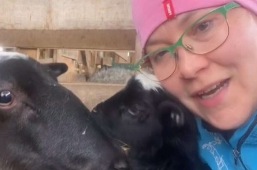 ZBOG LJUBAVI OSTALA U SRBIJI: Mia iz Finske se usrećila sa Srbinom (FOTO/VIDEO)