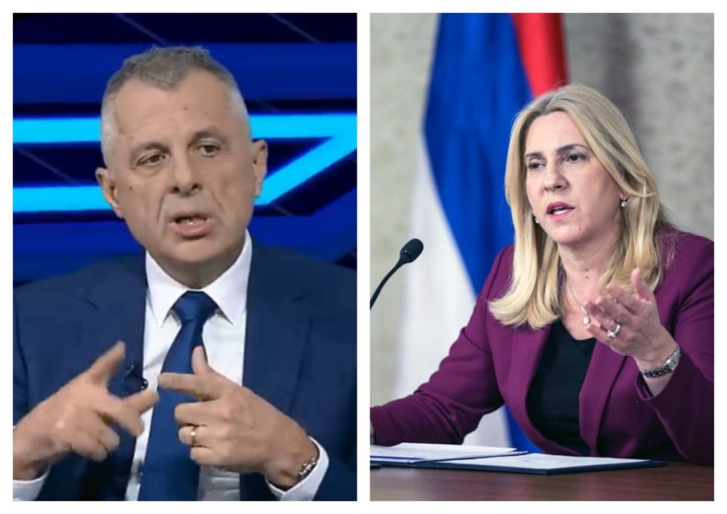 „ON ODREĐUJE I RASPOREĐUJE KANDIDATE OPOZICIJE…“: Cvijanović kritikovala Radojičića